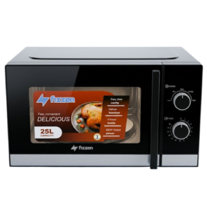 Microondas Preto 25L.Fizzen