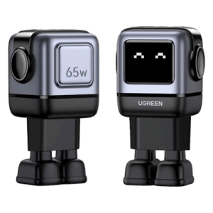 Carregador Uno RG 65W - 3 Entradas - Fast Charger Ugreen.Sdk