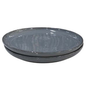 Conjunto de Pratos  Kütahya Porcelano  28X41 mm (2 Pçs) Pasabahçe .Flora