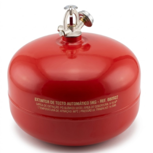 Extintor Automático de Tecto 6Kg .Powder
