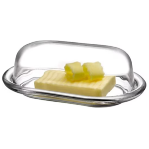 Base de Manteiga com tampa Basic Pasabahçe .Flora