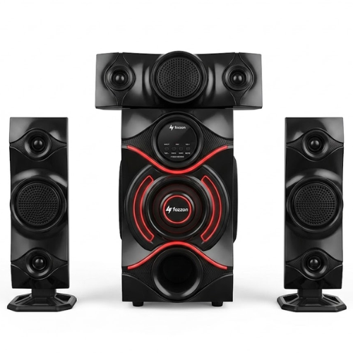 Aparelho de Som 3.1 Ch High Multimedia BT 75W.Fizzen