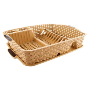 Escorredor de Loiça Cor Cappucino.Flora