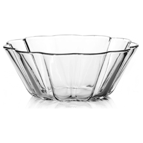 Forma de Bolo Vidro 1680 cc Borcam Pasabahçe Flora