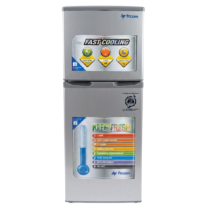 Frigorífico Cinzento (Geleira) 180L 2 Portas.Fizzen