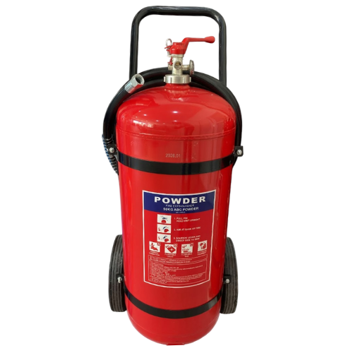 Extintor Glória Pó Químico ABC 50Kg .Powder