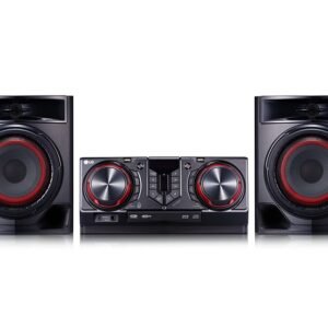 Aparelho de Som Xboom  CJ44 480W HIFI 2.1 CH Lg.Elx