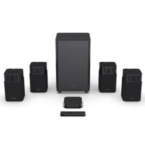 Sistema de Som Home Cinema Wirelss 720w - Ht Saturn.Hisense