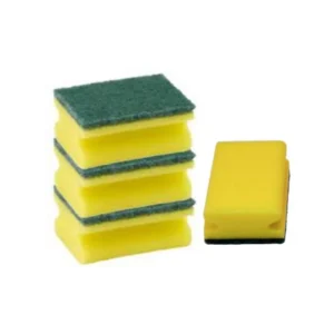 Esponja Salvaunhas Conj. 4 pçs..Flora