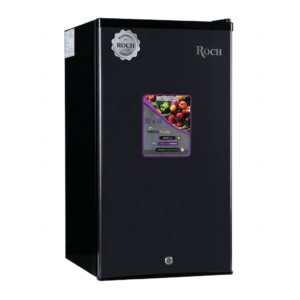 Frigobar Preto em Inox 90L Roch.Rch