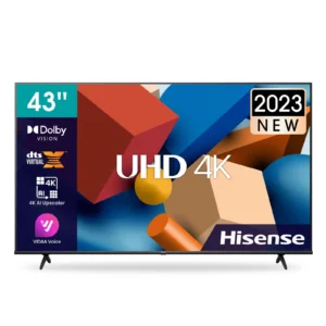 Tv Smart 43" Uhd - Skdc .Hisense