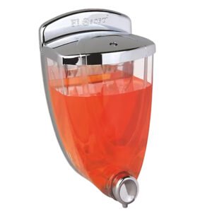 Dispensador de Sabão em  Líquidos 350 ml.Flora