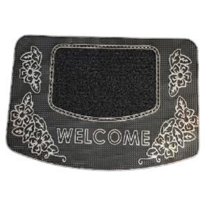 Tapete de Entrada 45 x 70 cm.Flora