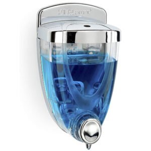 Dispensador de Sabão em  Líquidos 650 ml.Flora