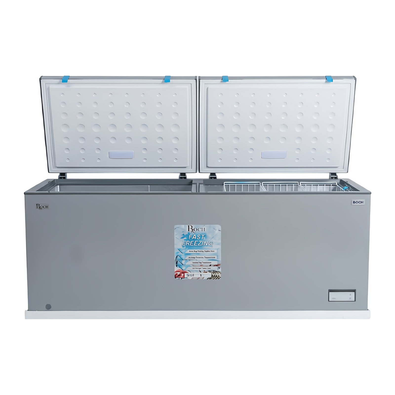 Arca Horizontal Congeladora (4 Cestos) 750L Roch