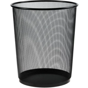 Cesto em Metal para Lixo .Flora