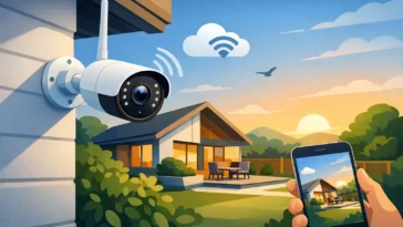 Câmara de segurança WiFi exterior: como escolher