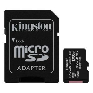 Cartão de Memória Kingston Microsdhc -Sdcs2/64gb.Elx
