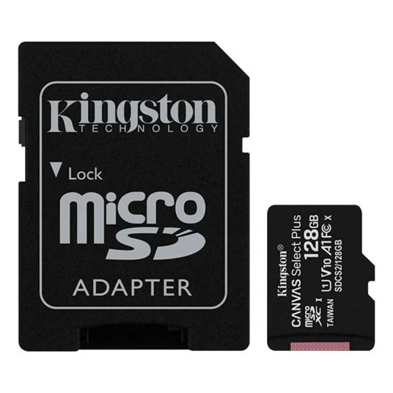 Cartão de Memória Kingston Microsdhc -Sdcs2/64gb.Elx
