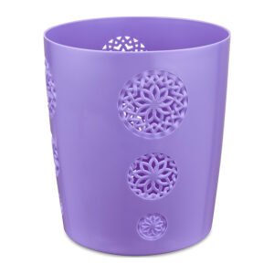 Balde de lixo com pedal flora 20l – Balde de Lixo com Pedal Flora 20L – foto 4