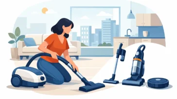 Como escolher aspirador para apartamento