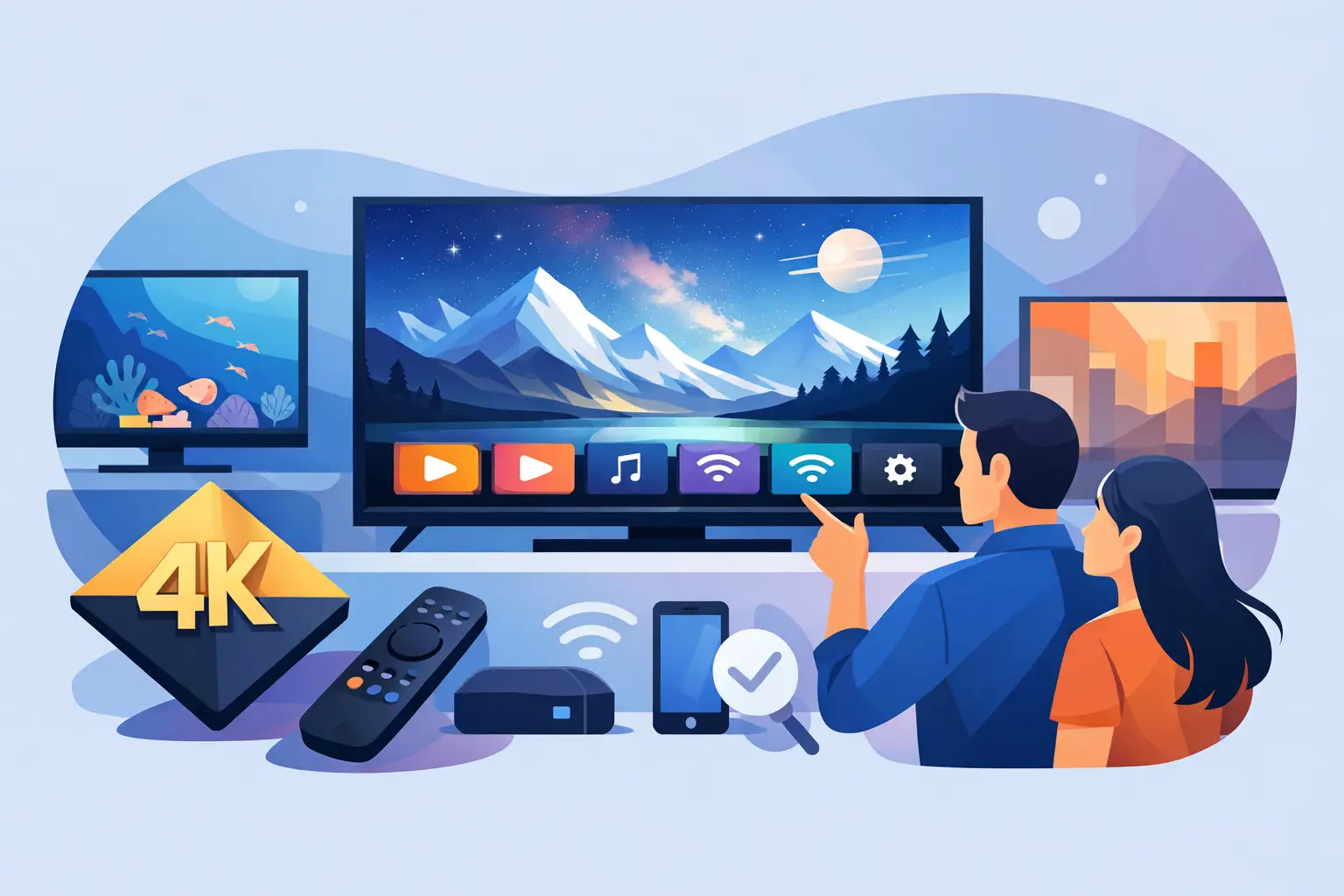 Como escolher Smart TV 4K sem errar