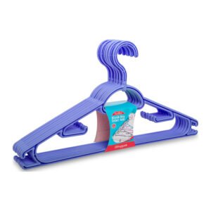 Conjunto de Cabides (6 Pçs) Cabeça Rotativo 360c.Flora