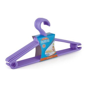 Conjunto de Cabides de Crianças(6 Pçs) .Flora