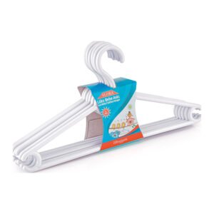 Conjunto de Cabides de Crianças(6 Pçs) .Flora