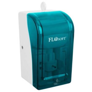 Dispensador Automático de papel toalha Fotocélula.Flora