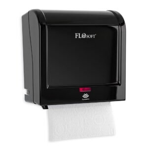 Dispensador Automático de papel toalha Fotocélula