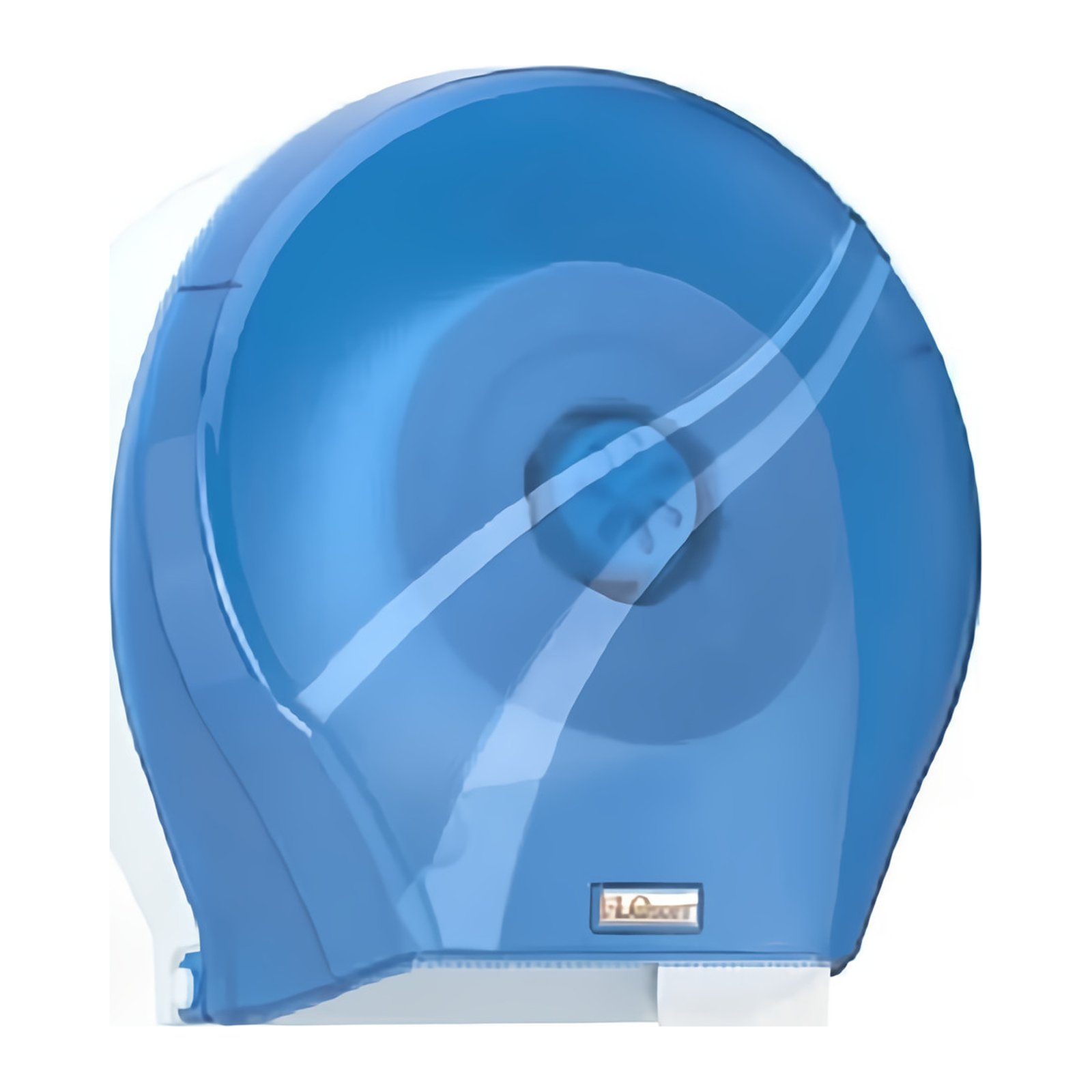Dispensador de Porta Papel higiénico (Cor ) Azul Flora