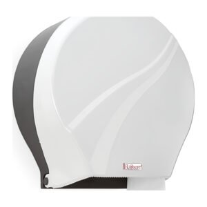 Dispensador de Porta Papel higiénico (Cor ) Branco Flora