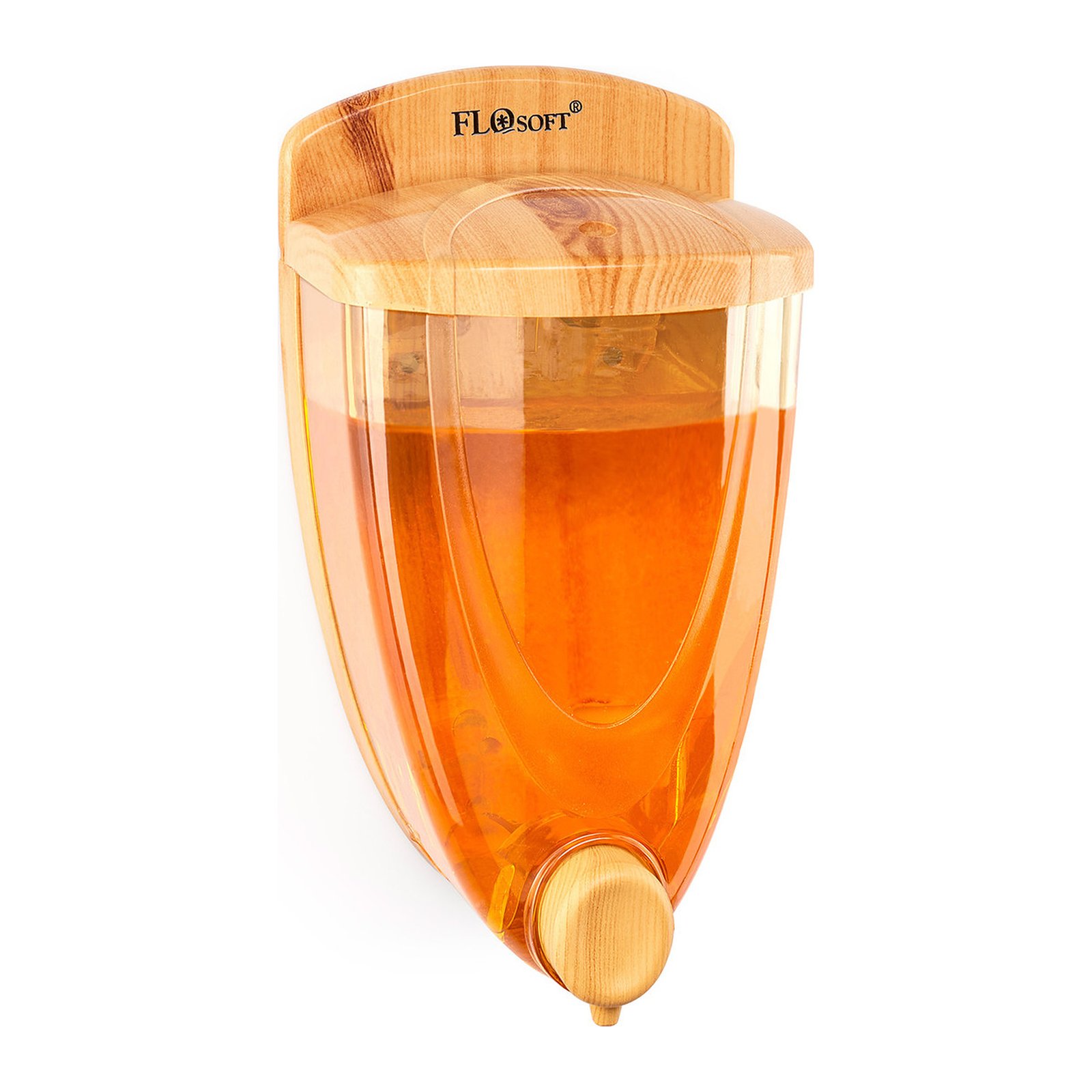 Dispensador de Sabão em  Líquidos 350 ml.Flora