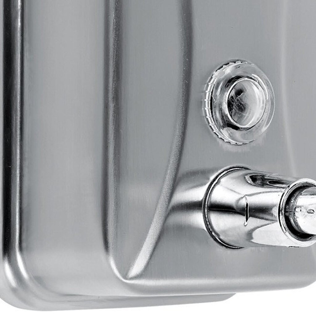 Dispensador de Sabões Líquidos em inox 500 ml – imagem 2