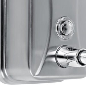 Dispensador de Sabões Líquidos em inox 500 ml