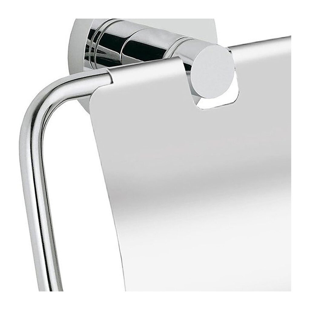 Dispensador em Inox de Porta Papel Higiénico – imagem 1
