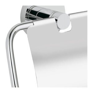 Dispensador em Inox de Porta Papel Higiénico