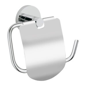 Dispensador em Inox de Porta Papel Higiénico Flora