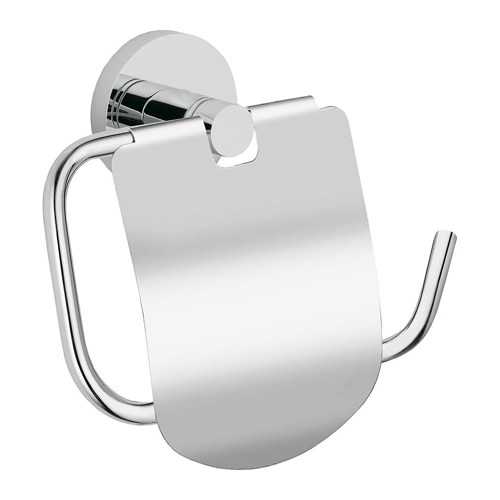 Dispensador em Inox de Porta Papel Higiénico Flora