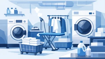 Equipamentos de lavandaria profissional certos