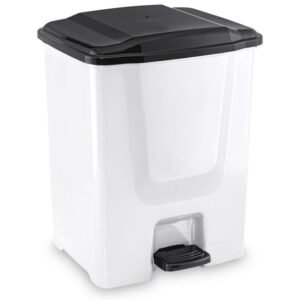 Balde de Lixo com Pedal 20L.Flora