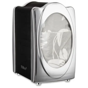 Porta Guardanapos Cromio Fantastic .Flora