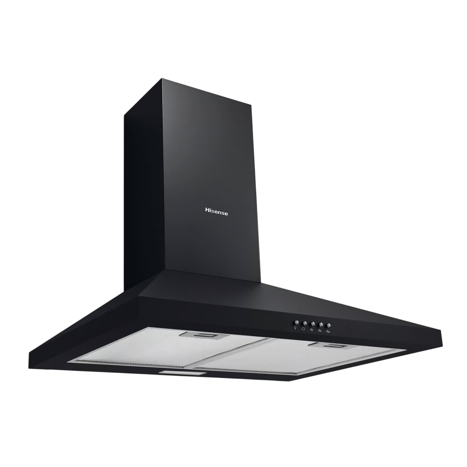 Exaustor Chaminé Preto 600mm Hwh601bk.Hisense