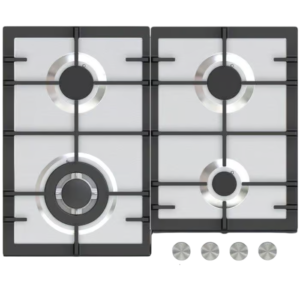 Placa a Gás 4 Bocas 600mm - Hhu60gagr.Hisense