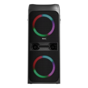 Coluna Portátil  Dj Party Rocker 400W.Hisense