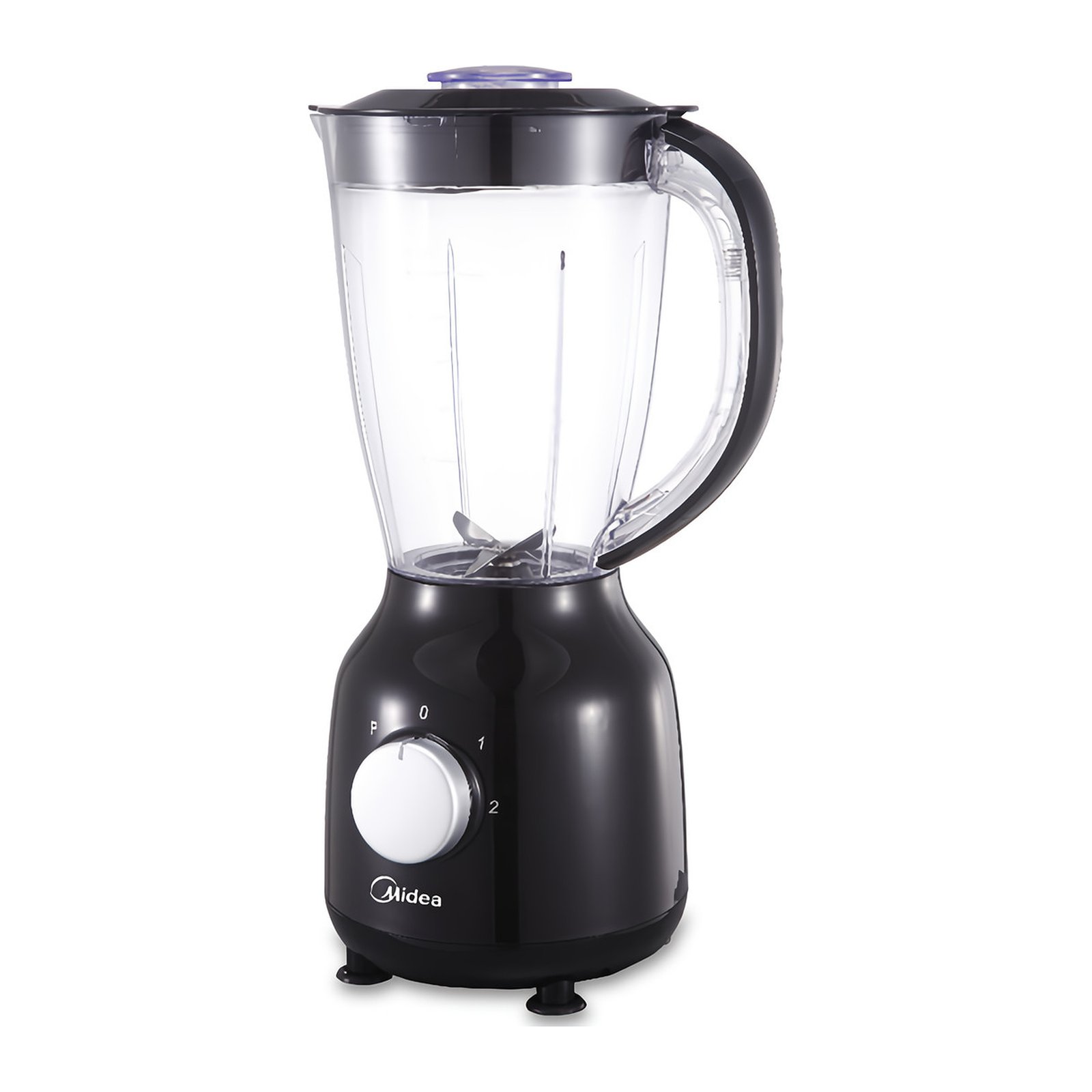 Liquidificador com Jarro em Plástico 1.5L Midea 350W