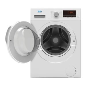 Máquina Automática de Lavar Roupa Branca Clea