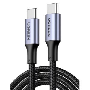Cabo Preto USB-C / USB-C 5A/100W 1 Metro  Ugreen.Sdk