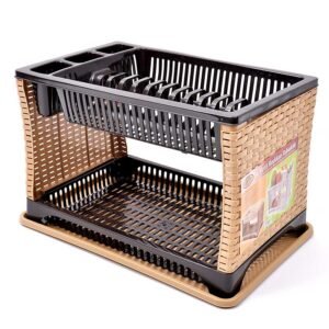 Escorredor de Loiça 2 Andares.Flora